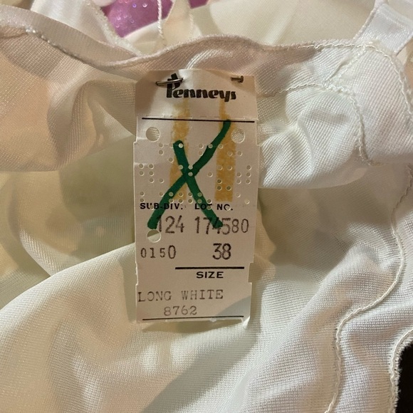 NWT Gaymode  x Deadstock 1970’s Penney’s Burlington Slip Dress - Picture 9 of 11